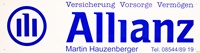 Allianz Hauzenberger
